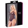 Body erotyczne ouvert z perłami Cottelli LINGERIE M