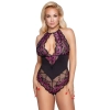 Body koronkowe Cottelli CURVES 2XL