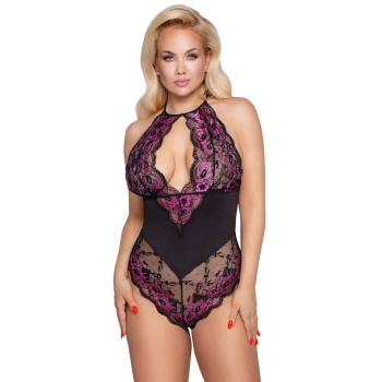 Body koronkowe Cottelli CURVES 2XL
