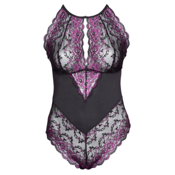Body koronkowe Cottelli CURVES 2XL
