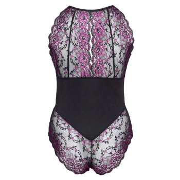 Body koronkowe Cottelli CURVES 2XL