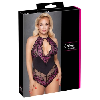 Body koronkowe Cottelli CURVES 2XL