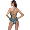 Body ouvert koronka Cottelli LINGERIE benzynowy M