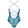 Body ouvert koronka Cottelli LINGERIE benzynowy M