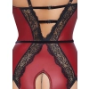Body red/black S