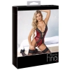 Body red/black S