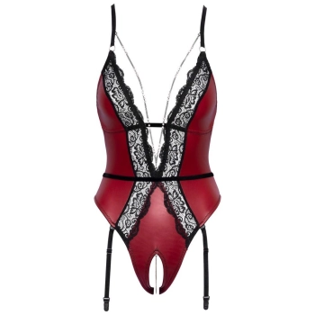Body red/black L