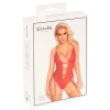Body erotyczne kissable czerwone koronkowe S/M