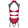 Body red/black M