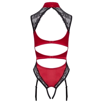 Body red/black M