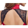 Body red/black XL
