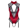 Body red/black XL