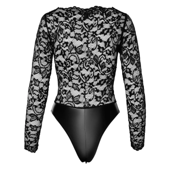 Noir lace body M