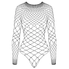 Body siatkowe z dżetami Fantasy Cottelli czarne S L