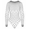 Body siatkowe z dżetami Fantasy Cottelli czarne S L