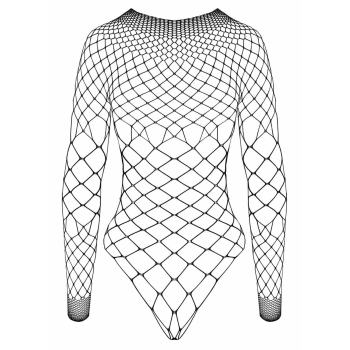 Body siatkowe z dżetami Fantasy Cottelli czarne S L