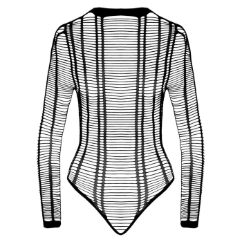 Body prążkowane Fantasy Cottelli S-L otwarte krocze