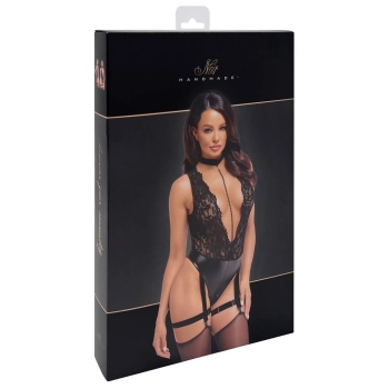 Noir Body Pearls L