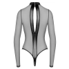 Noir Body Cross L