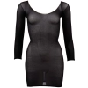 Nylon Mini Dress S-L