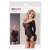 Nylon Mini Dress S-L