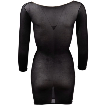 Nylon Mini Dress S-L