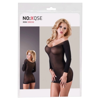 Nylon Mini Dress S-L