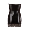 Sukienka wet look halter Cottelli PARTY czarna L