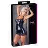 Sukienka wet look halter Cottelli PARTY czarna L