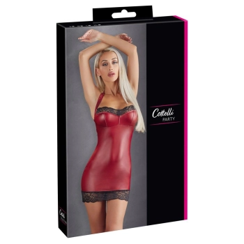 Mini sukienka halterneck Cottelli PARTY S