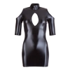Sukienka mini cold shoulder Cottelli PARTY czarna L