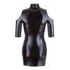 Sukienka mini cold shoulder Cottelli PARTY czarna L