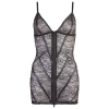 Sukienka koronkowa Cottelli LINGERIE czarna S
