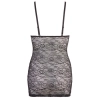 Sukienka koronkowa Cottelli LINGERIE czarna S