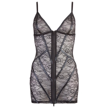 Sukienka koronkowa Cottelli LINGERIE czarna S