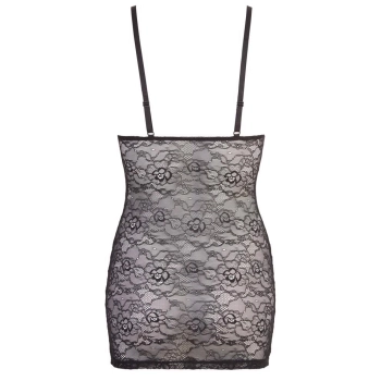 Sukienka koronkowa Cottelli LINGERIE czarna S
