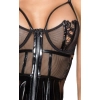 Vinyl Mini Dress M