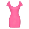 Sukienka elastyczna Cottelli PARTY hot pink M