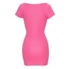 Sukienka elastyczna Cottelli PARTY hot pink M