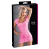Sukienka elastyczna Cottelli PARTY hot pink M