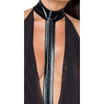 Dress transparent M