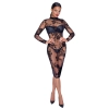 Dress Flock Print XL