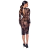 Dress Flock Print XL