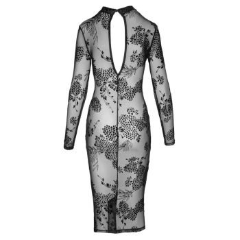 Dress Flock Print XL