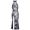 Noir Dress Long L