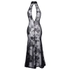 Noir Dress Long L