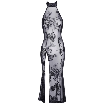 Noir Dress Long XL