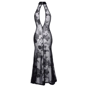 Noir Dress Long XL