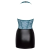 Dress black/teal M