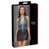 Dress black/teal M